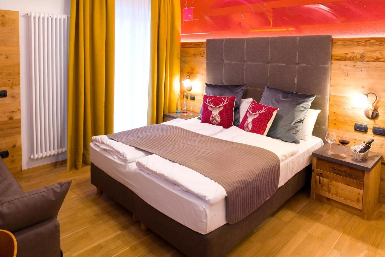 Hotel Il Caminetto Sport Canazei Luaran gambar