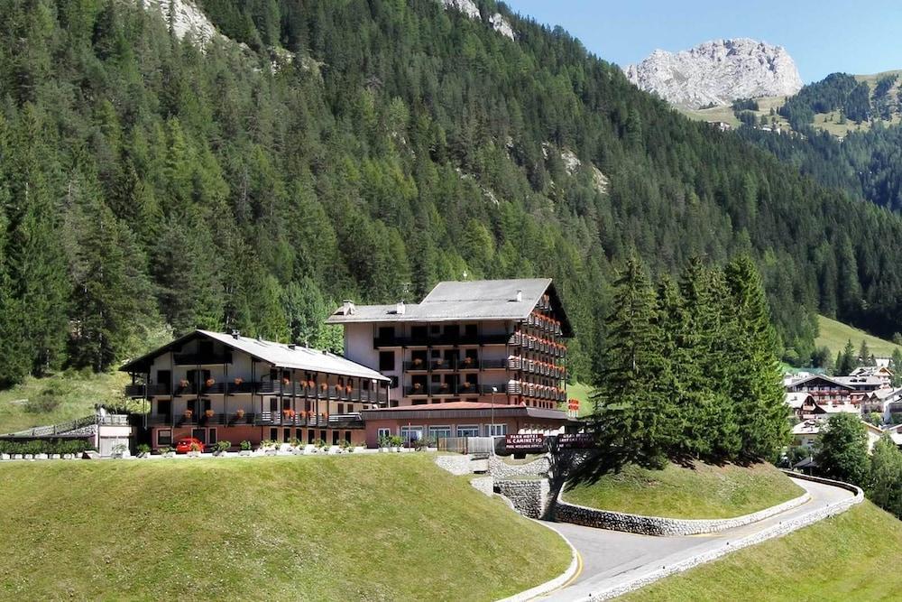 Hotel Il Caminetto Sport Canazei Luaran gambar