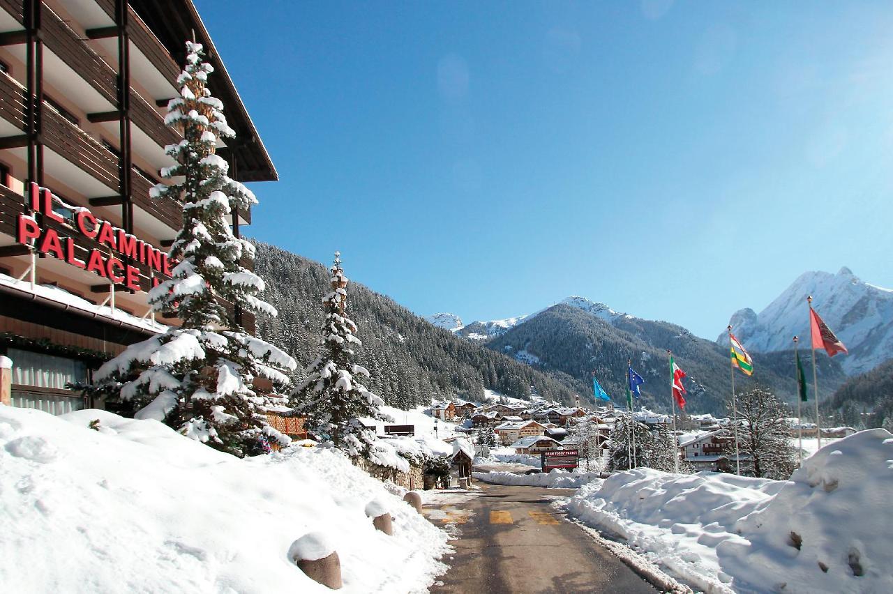 Hotel Il Caminetto Sport Canazei Luaran gambar