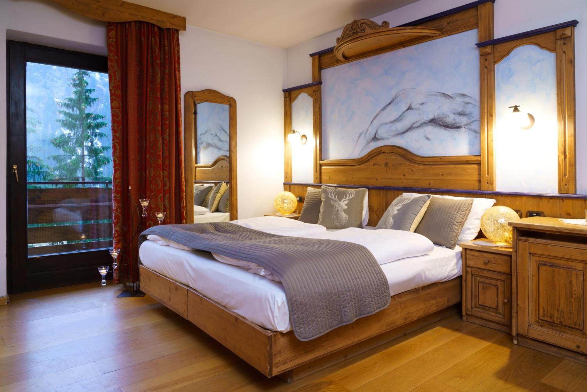 Hotel Il Caminetto Sport Canazei Luaran gambar