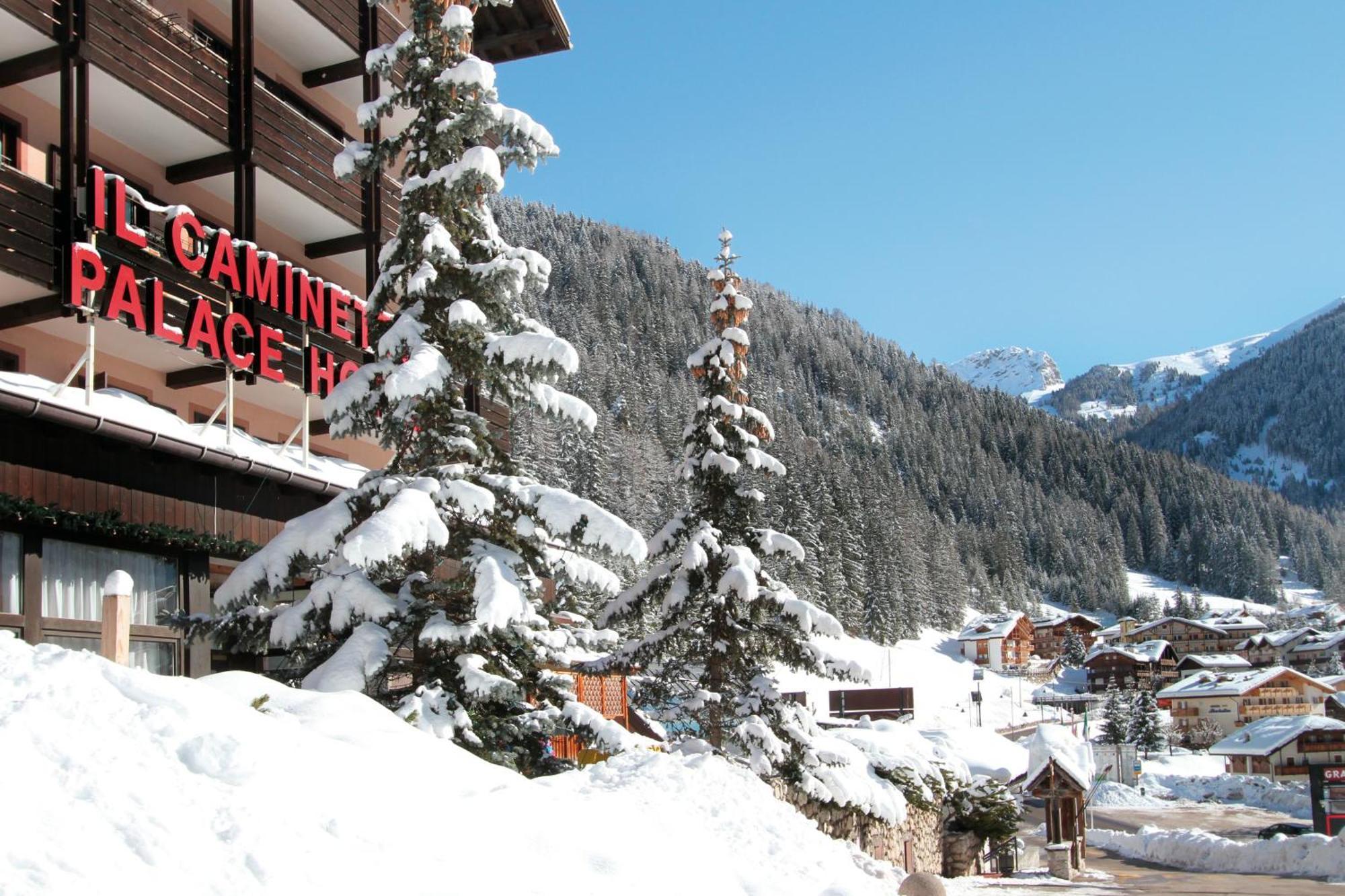 Hotel Il Caminetto Sport Canazei Luaran gambar