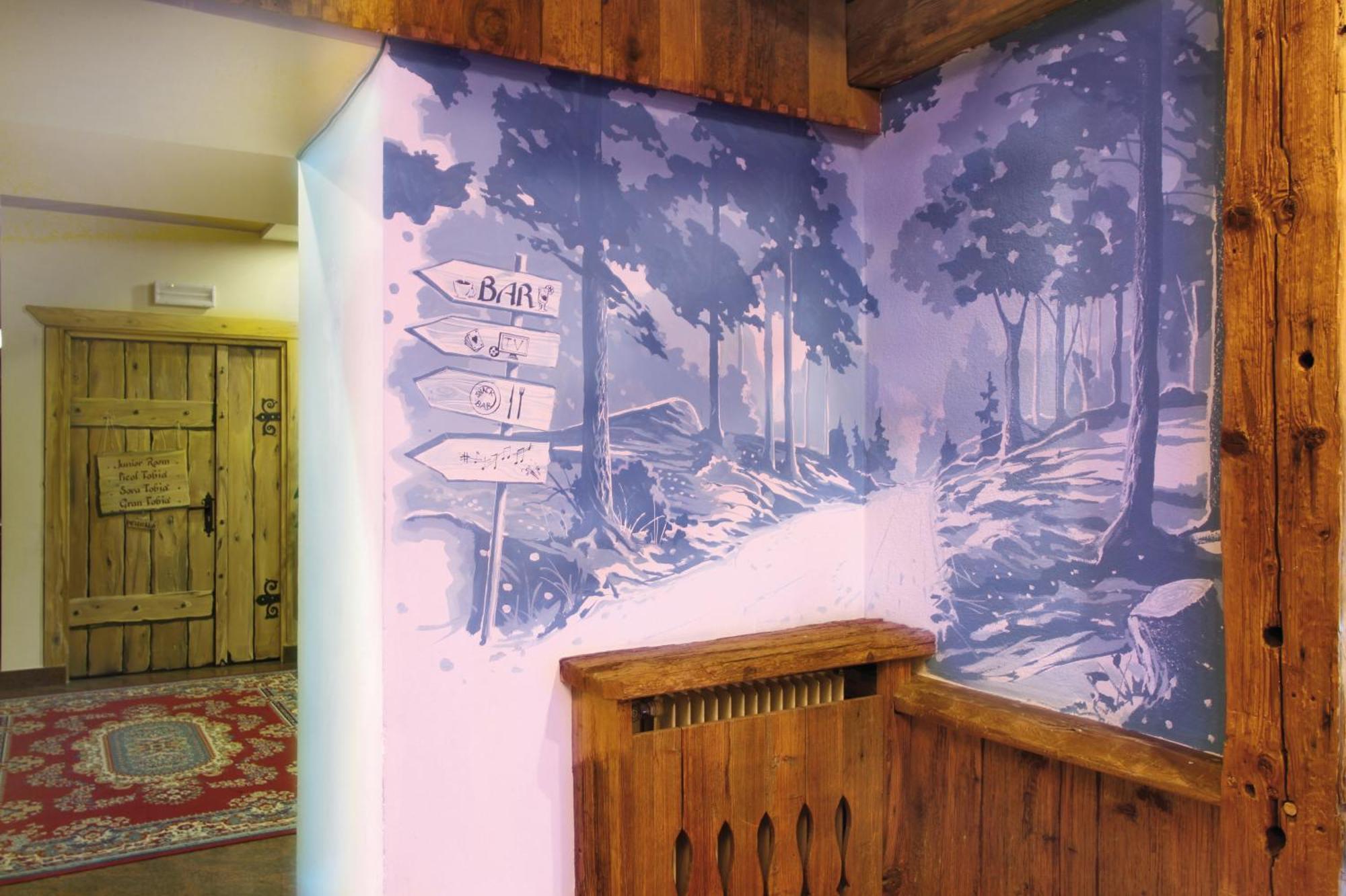 Hotel Il Caminetto Sport Canazei Luaran gambar