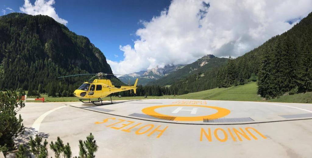 Hotel Il Caminetto Sport Canazei Luaran gambar