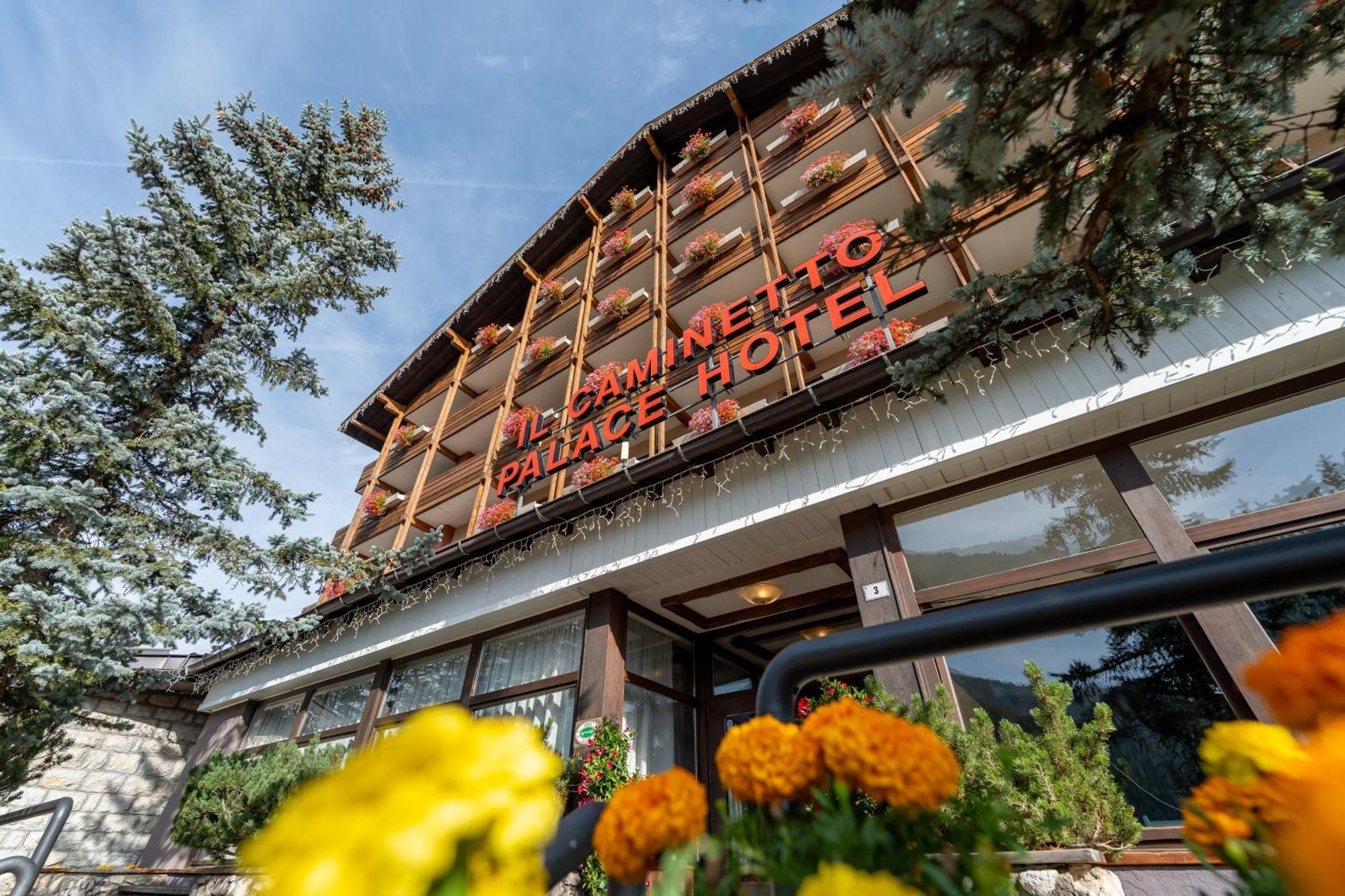 Hotel Il Caminetto Sport Canazei Luaran gambar