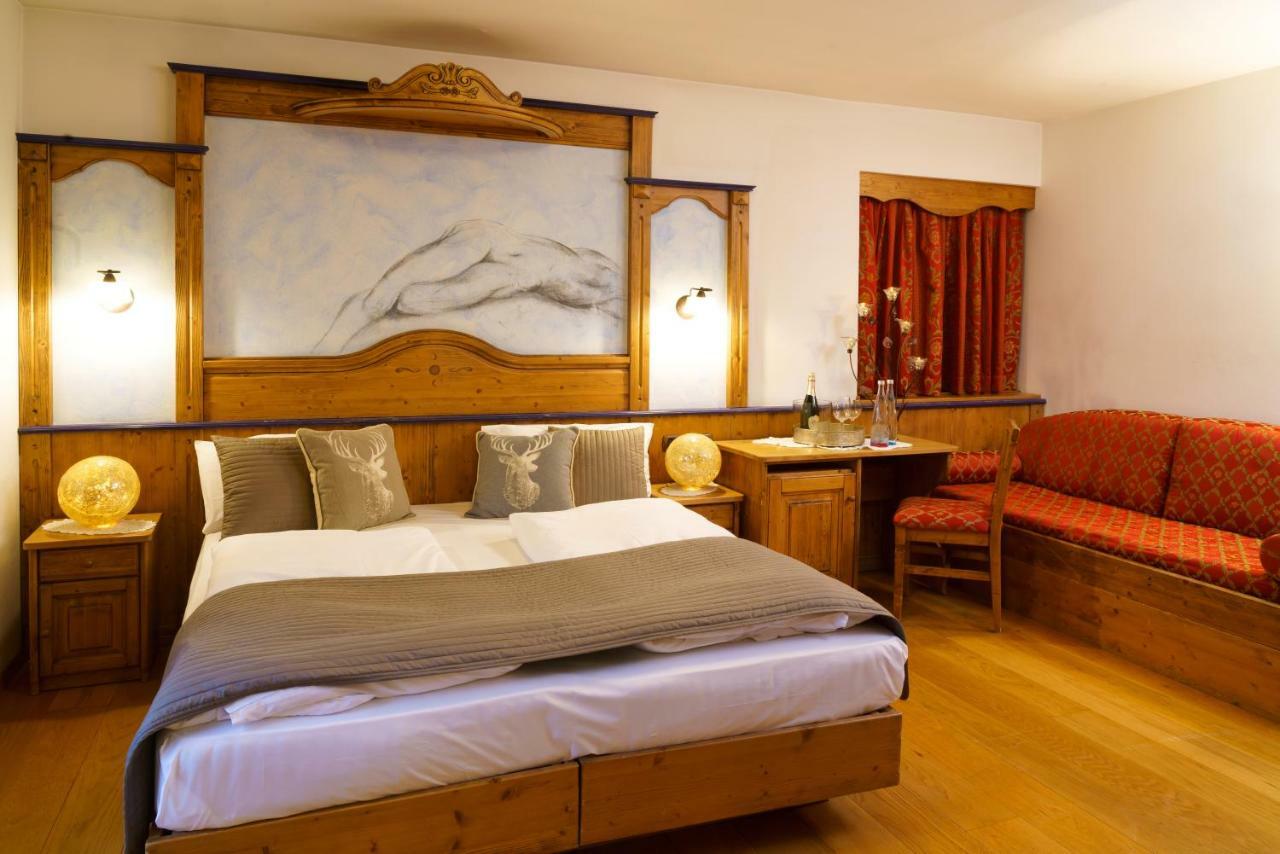 Hotel Il Caminetto Sport Canazei Luaran gambar